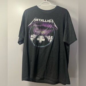 Metallica Master Of Puppets Tee
